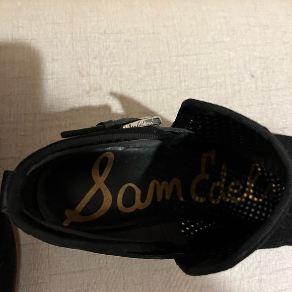 Sam Edelman Black Paula Bootie, size 8.5 - Picture 2 of 6